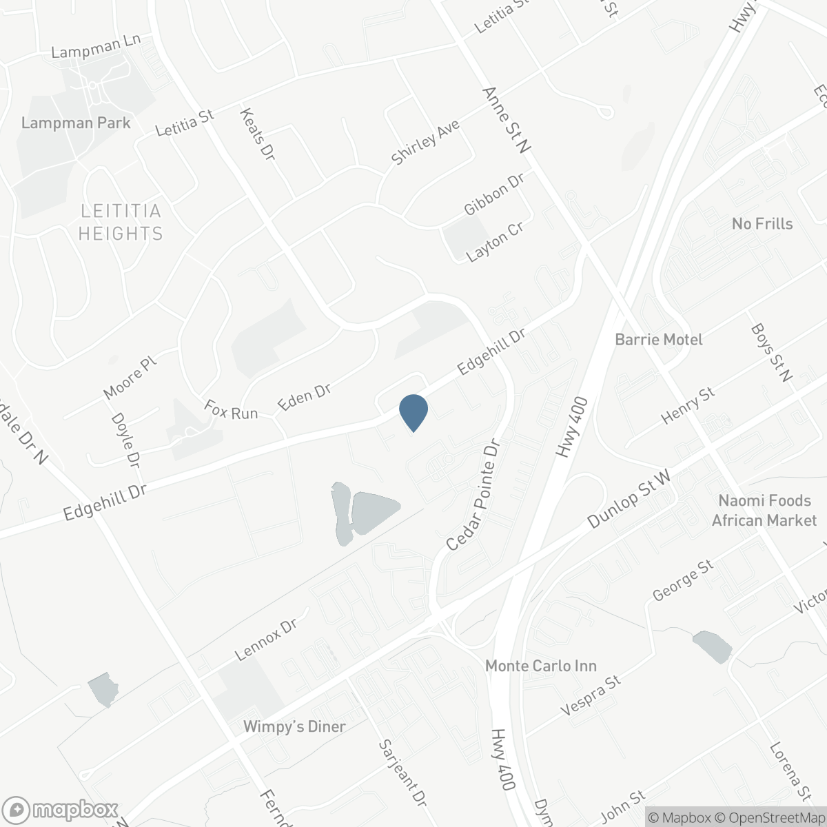 D7 - 163 EDGEHILL DRIVE, Barrie, Ontario L4N 1L9